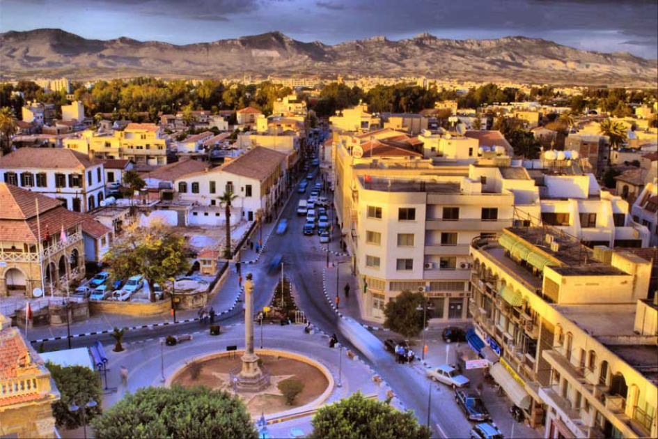 شهر نیکوزیا قبرس شمالی