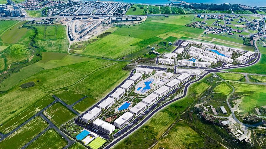 نمای بیرون کورتیارد